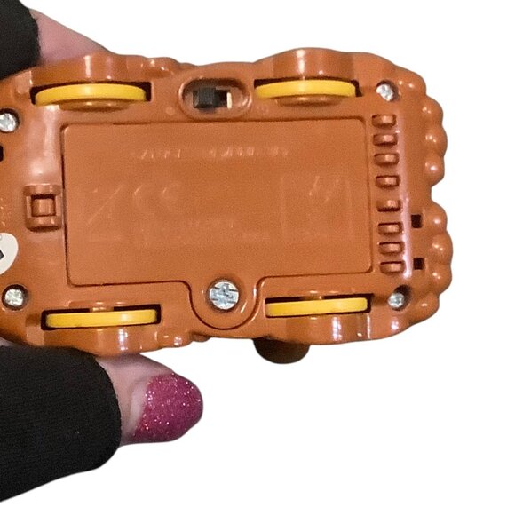 Vtech Go! Go! Smart Wheels Monkey Toy Light-Up Button & Sound Effects - Picture 5 of 8